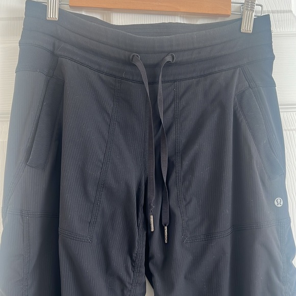 Lululemon Studio Pant II Liner Tall Black size 6 - Picture 4 of 14